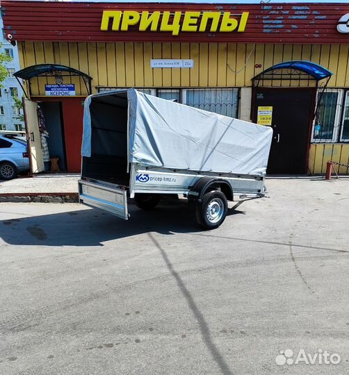 Прицеп кмз 2,5х1,25 