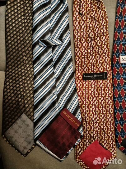 Галстук мужской шелк