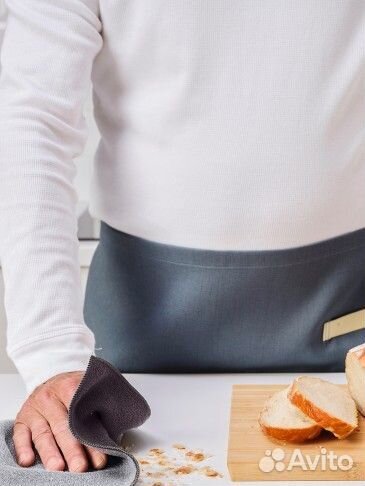 IKEA Rinnig салфетка кухонная 25*25 серый