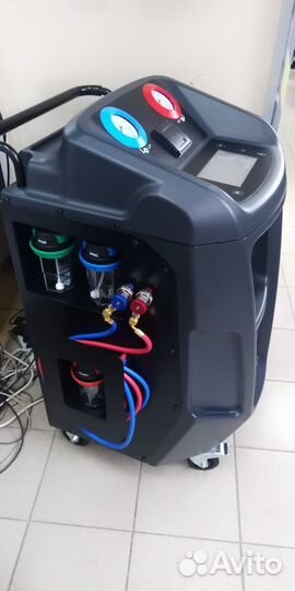 Установка для заправки кондиционеров Dekar X565