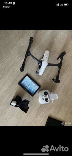 Квадрокоптер dji inspire pro