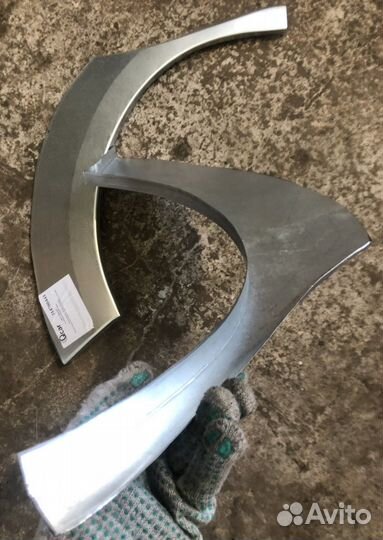 Арка правая глух. Renault Kangoo 1997-2008