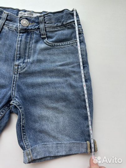 Джинсовые шорты для мальчика