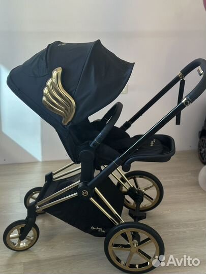 Коляска cybex priam jeremy scott 4 (wings )