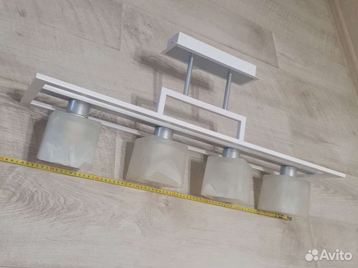 Люстра потолочная бу