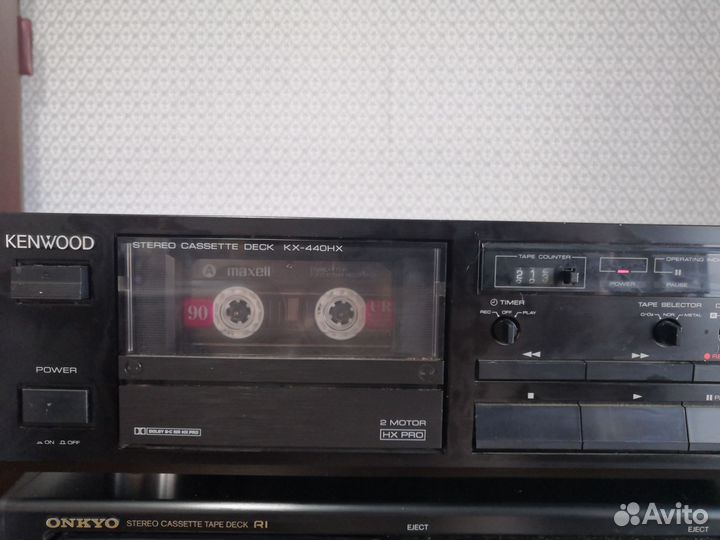 Kenwood, Onkyo, Nordmende кассетные деки