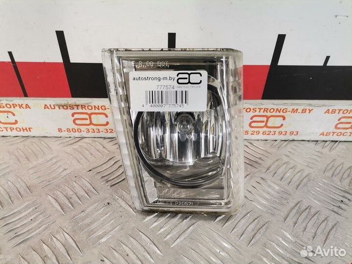 Фонарь задний левый Honda Pilot рест. 2008