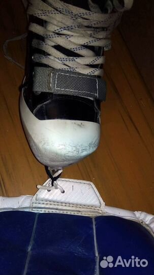 Резинки шнурок под вратарские коньки щитки