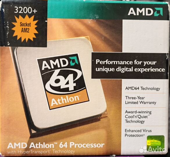 AMD 64 Athlon 3200+ socket AM2