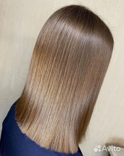 Ботокс/кератин