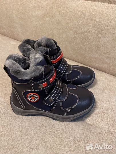 Ботинки зимние