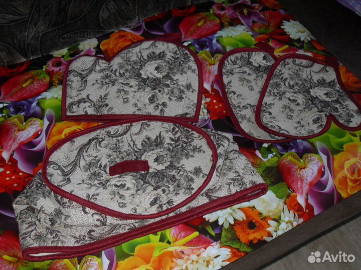 Варежки прихватки для кухни