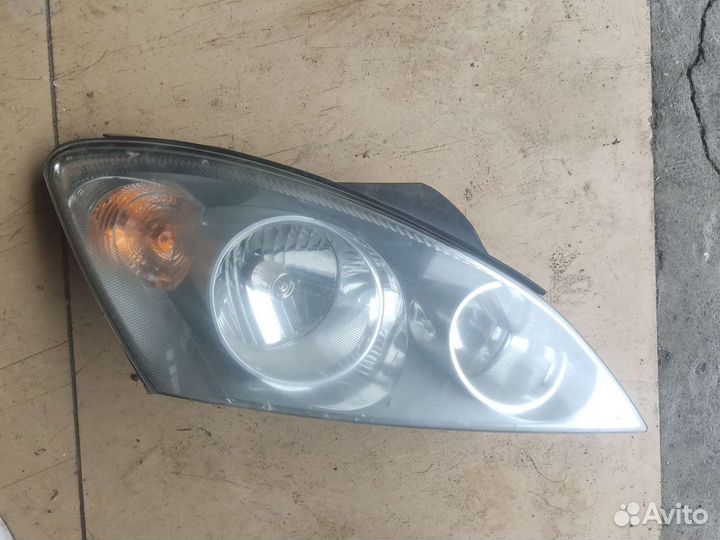 Фара правая KIA ceed ED