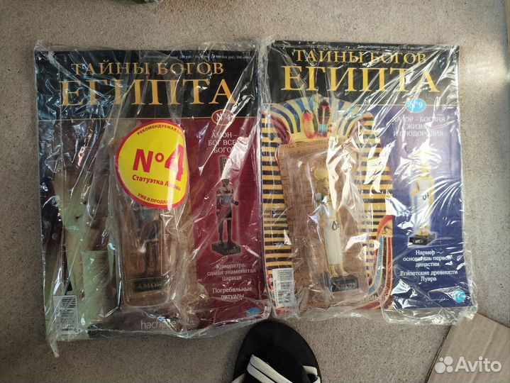 Журналы для сборки моделей и коллекционирования