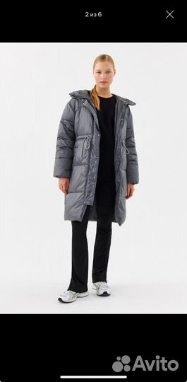 Пуховик женский 46 48 размер