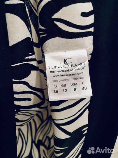 Блуза Luisa Cerano S