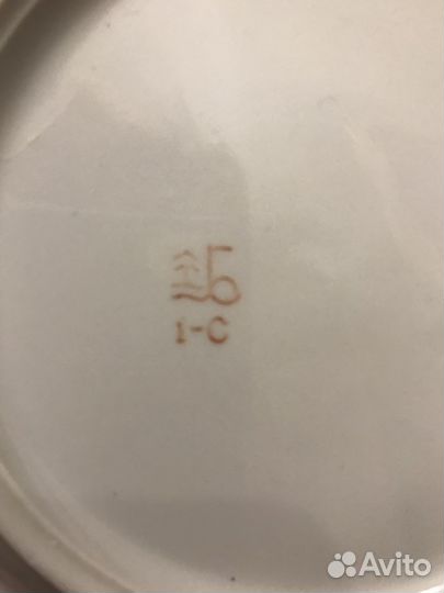 Чайной/кофейный сервиз