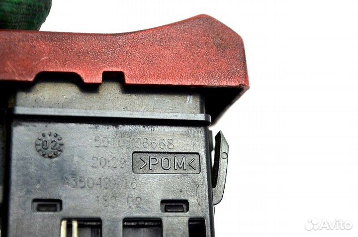 Кнопка аварийной сигнализации renault trucks Premi