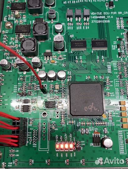 Ремонт электронных блоков строительной техники