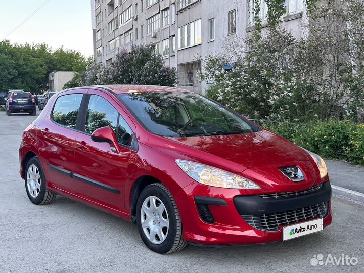 Peugeot 308 1.6 AT, 2008, 99 800 км