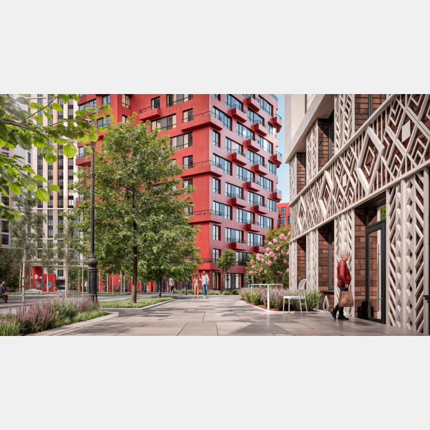 1-к. квартира, 35,7 м², 13/22 эт.