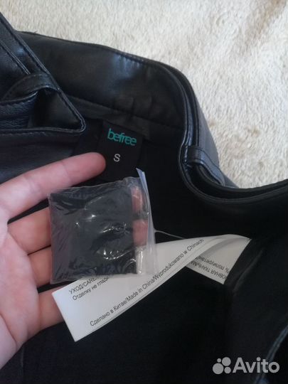 Кожаные шорты Befree размер S