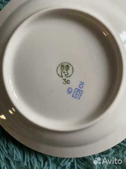 Тарелки СССР