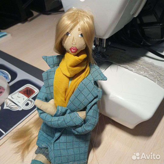 Кукла ручной работы Hend made в наличии