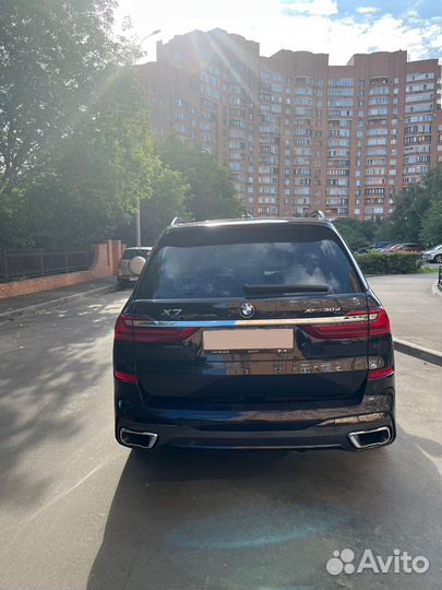 BMW X7 3.0 AT, 2019, 71 000 км