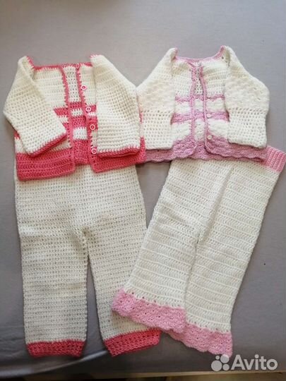 Детские вещи для девочки до года