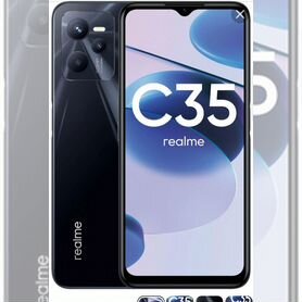 realme C35, 6/128 ГБ