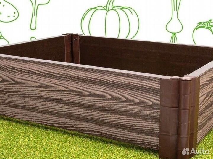 Террасная доска из дпк мелкий вельвет