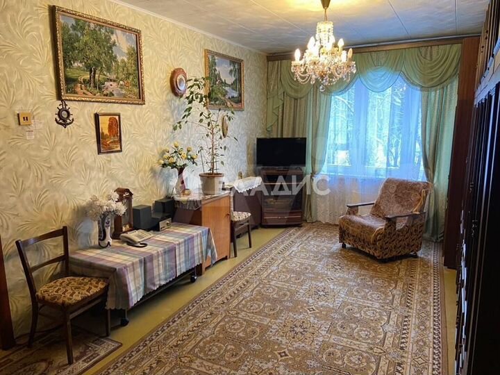 2-к. квартира, 44,9 м², 4/9 эт.