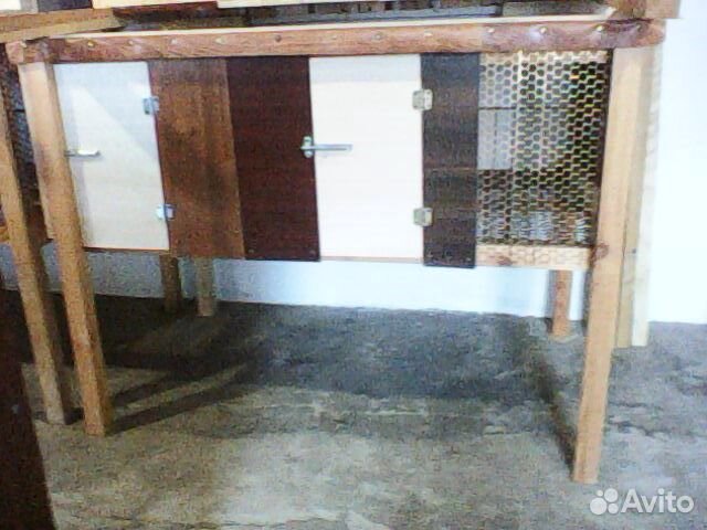 Кроличьи клетки