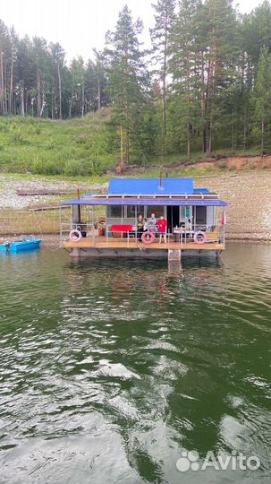Аренда дома с баней на воде