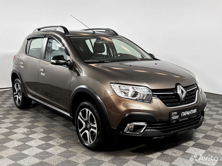 Renault Sandero Stepway 1.6 CVT, 2020, 3 140 км