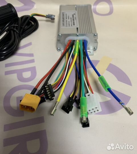 Ручка газа + контроллер для электровелосипеда