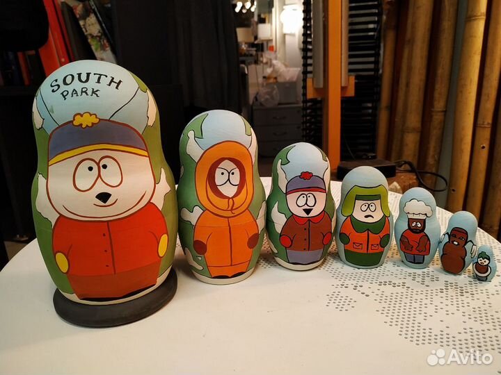 Матрёшки-Мультфильмы