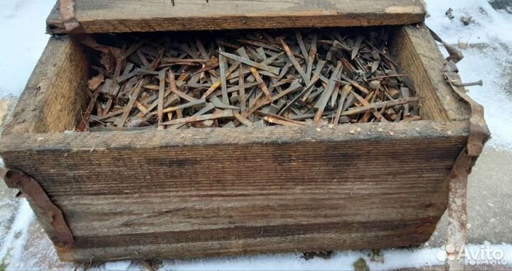 Гвозди кованые для подков