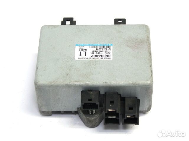 Блок управления электроусилителем руля Mitsubishi