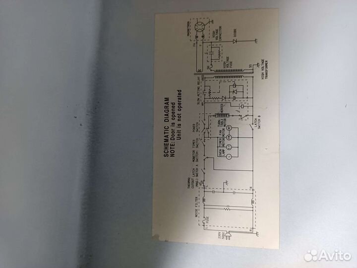 Разбор микроволновки Elenberg MG-2320M
