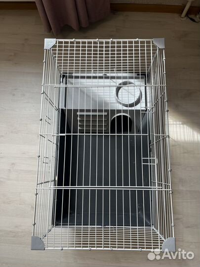 Домик клетка для кроликов и морских свинок