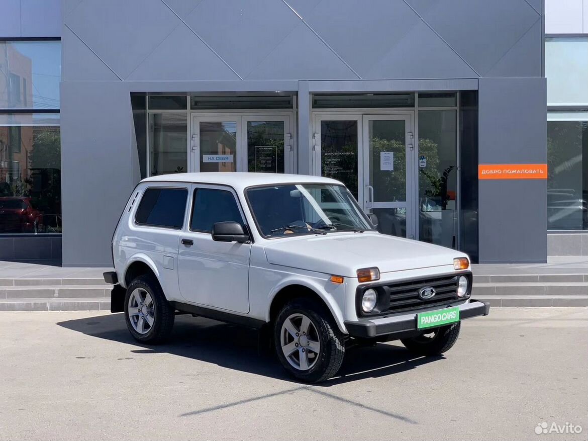 ВАЗ (LADA) 4x4 (Нива) 1.7 MT, 2019, 24 000 км