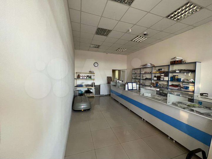 Автосервис, 750 м²