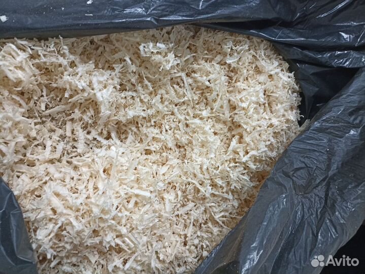 Опилки стружка