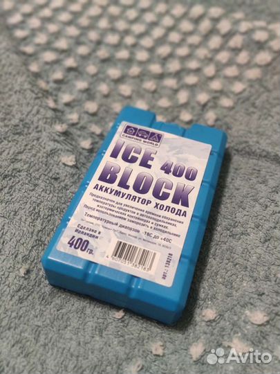 Хладоэлемент ICE block 400
