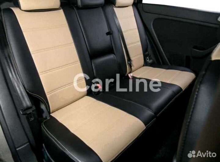 Автомобильные чехлы Volkswagen Golf Plus