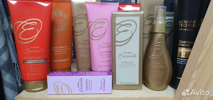 Avon туалетные и парфюмерные воды