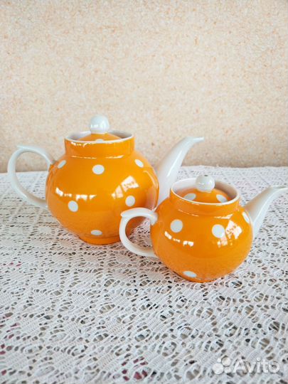 Сервиз на подносе, Дулево