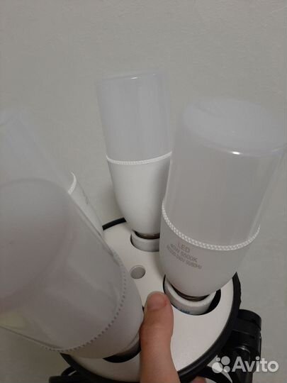 Свет для съемки софтбоксы на 4 лампы